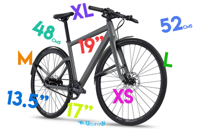 ¿Cómo elegir la talla correcta de mi bici nueva?