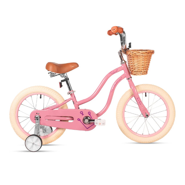 BICICLETA R16 TURBO LITTLE PRINCESS ROSA2