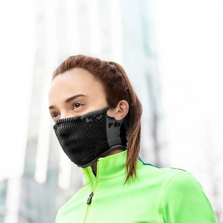 MASCARA NAROO F5S negro/gris