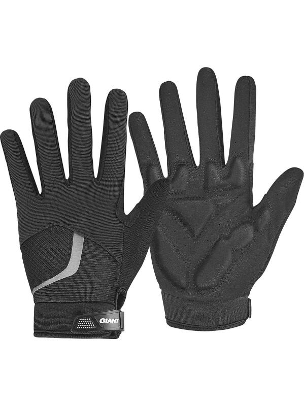 GUANTE LARGO GIANT RIVAL LF NEGRO - T. M