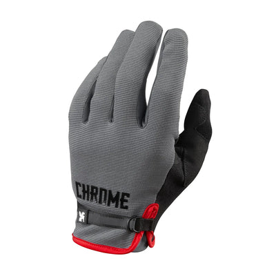 GUANTES CHROME CYCLING GLOVES 2.0 NEG/GRIS T.SM