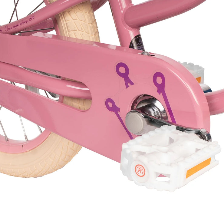 BICICLETA R16 TURBO LITTLE PRINCESS ROSA2