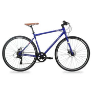 BICICLETA BENOTTO HIBRIDA DESTREZZA R700 7V AZUL T.49
