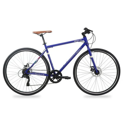 BICICLETA BENOTTO HIBRIDA DESTREZZA R700 7V AZUL T.49