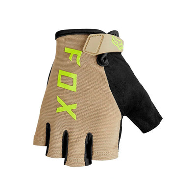 GUANTE FOX RANGER GEL CORTO GRIS T.S