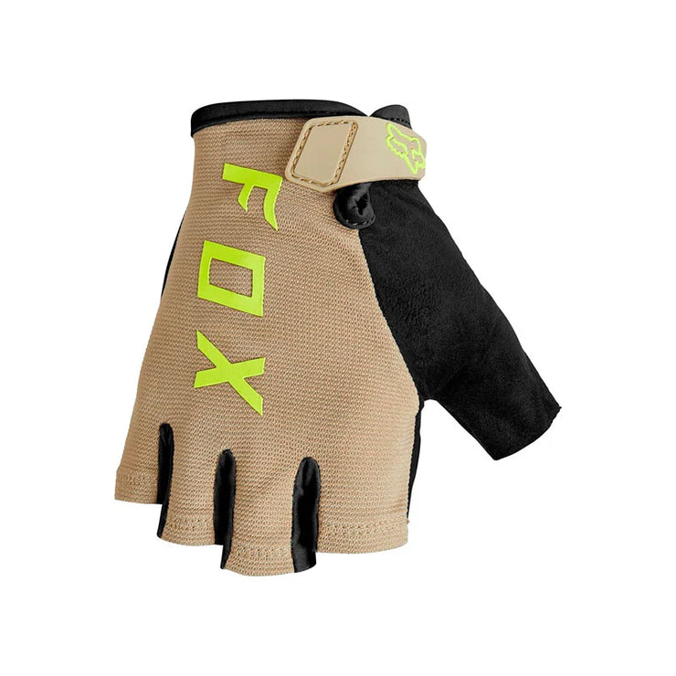 GUANTE FOX RANGER GEL CORTO GRIS T.S