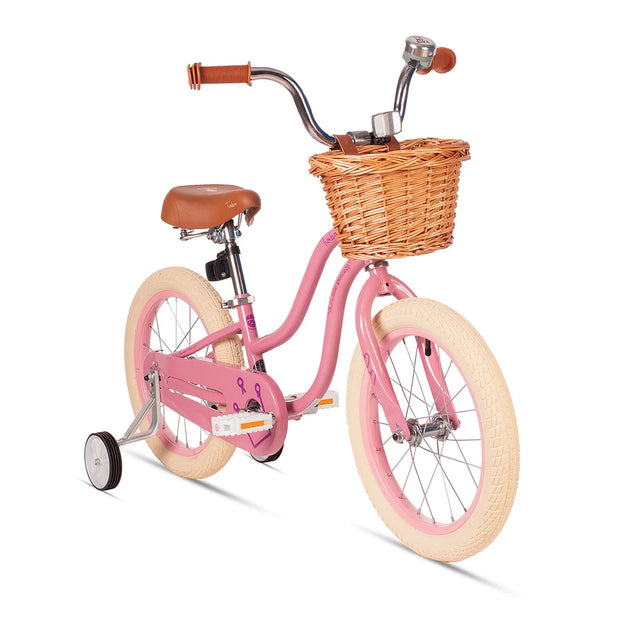 BICICLETA R16 TURBO LITTLE PRINCESS ROSA2