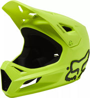 CASCO FOX RAMPAGE CE JOVEN AMARILLO YL