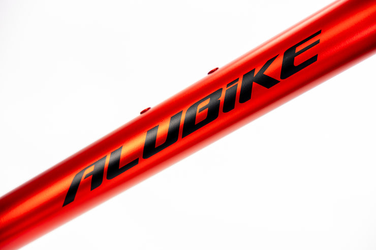 BICICLETA MONTAÑA ALUBIKE MTB XTA 1.0 29 ROJO T-L 10V