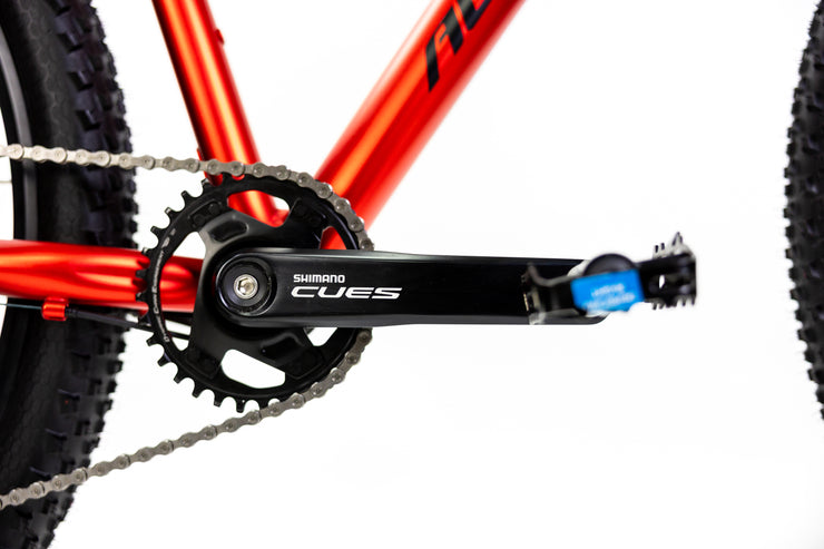 BICICLETA MONTAÑA ALUBIKE MTB XTA 1.0 29 ROJO T-S 10V