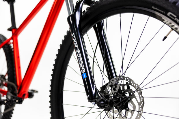 BICICLETA MONTAÑA ALUBIKE MTB XTA 1.0 29 ROJO T-L 10V