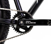 BICICLETA MONTAÑA ALUBIKE MTB XTA 1.0 29 NEGRO T-L 10V