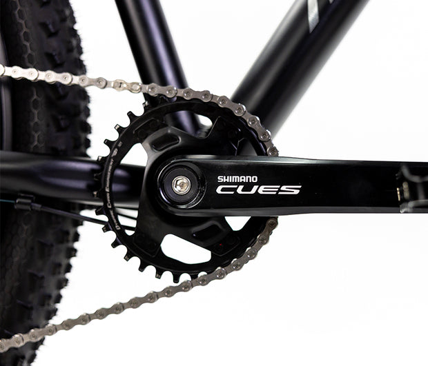 BICICLETA MONTAÑA ALUBIKE MTB XTA 1.0 29 NEGRO T-L 10V