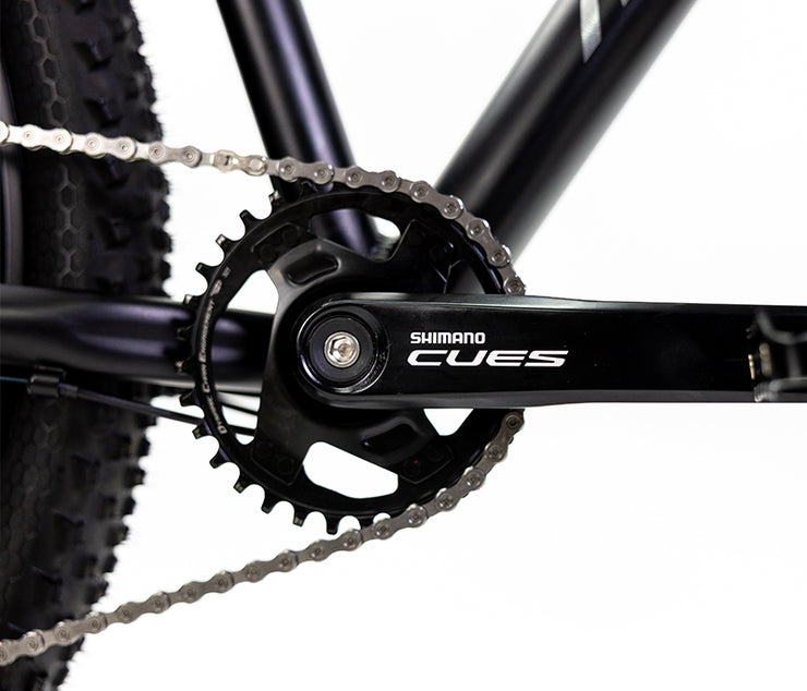 BICICLETA MONTAÑA ALUBIKE MTB XTA 1.0 29 NEGRO T-L 10V