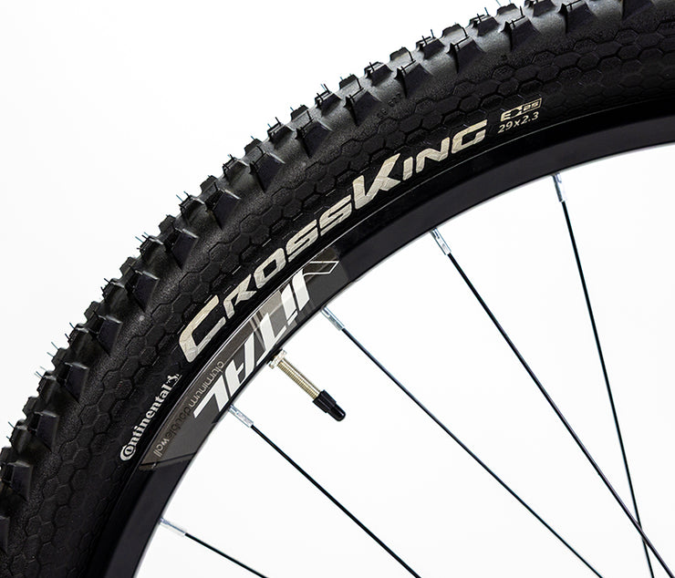 BICICLETA MONTAÑA ALUBIKE MTB XTA 1.0 29 NEGRO T-L 10V