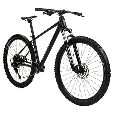 BICICLETA MONTAÑA ALUBIKE MTB XTA 3.0 29 NGO/AZUL T-S 12V
