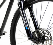 BICICLETA MONTAÑA ALUBIKE MTB XTA 1.0 29 NEGRO T-L 10V