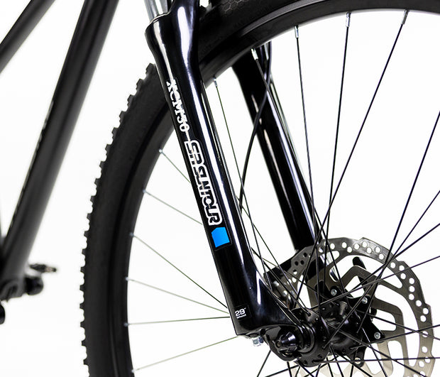 BICICLETA MONTAÑA ALUBIKE MTB XTA 1.0 29 NEGRO T-L 10V