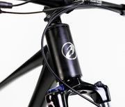 BICICLETA MONTAÑA ALUBIKE MTB XTA 1.0 29 NEGRO T-L 10V