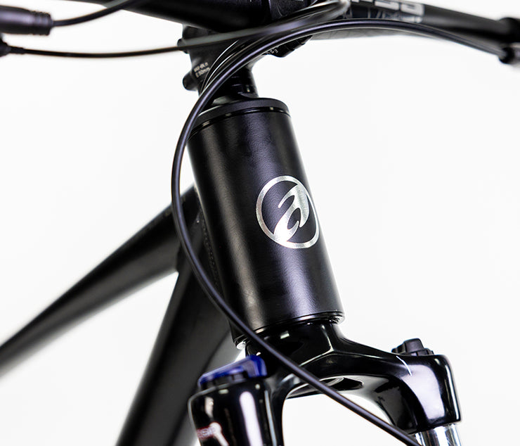 BICICLETA MONTAÑA ALUBIKE MTB XTA 1.0 29 NEGRO T-L 10V