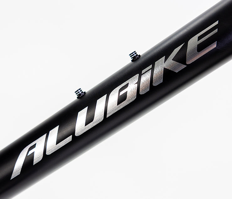 BICICLETA MONTAÑA ALUBIKE MTB XTA 1.0 29 NEGRO T-L 10V