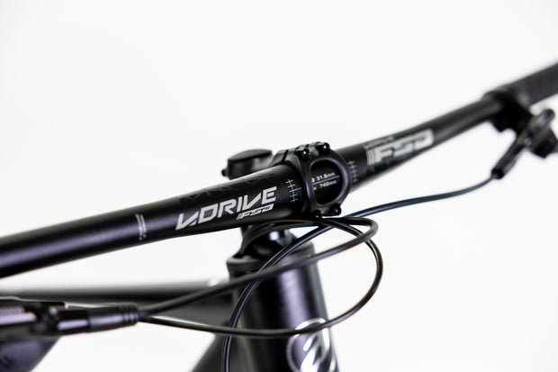 BICICLETA MONTAÑA ALUBIKE MTB XTA 1.0 29 NEGRO T-S 10V