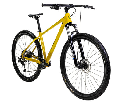 BICICLETA MONTAÑA ALUBIKE MTB SIERRA 27.5 AMARILLO T-S 8V