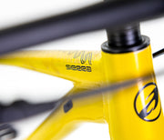 BICICLETA MONTAÑA ALUBIKE MTB SIERRA 29 AMARILLO T-M 8V