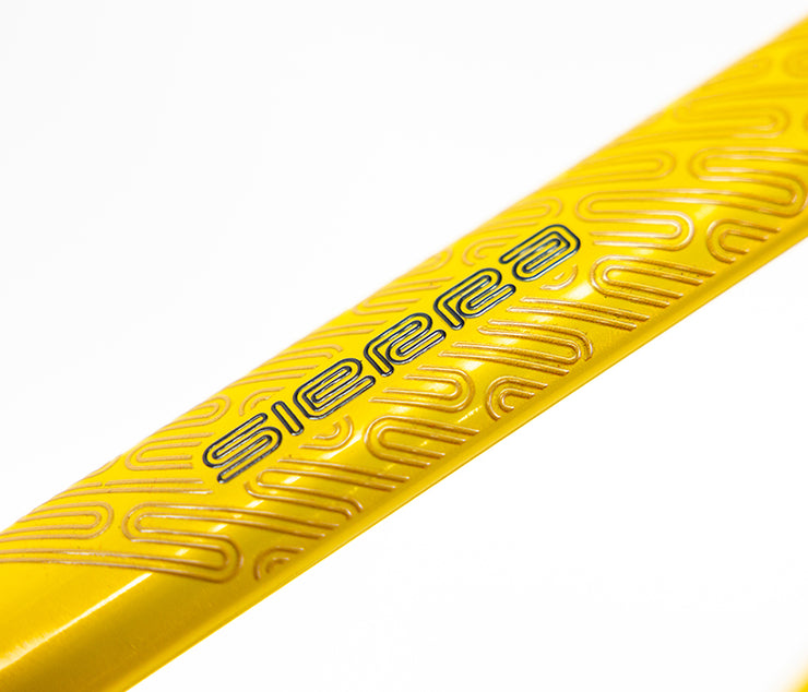 BICICLETA MONTAÑA ALUBIKE MTB SIERRA 29 AMARILLO T-M 8V