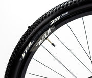 BICICLETA MONTAÑA ALUBIKE MTB SIERRA 27.5 AMARILLO T-S 8V