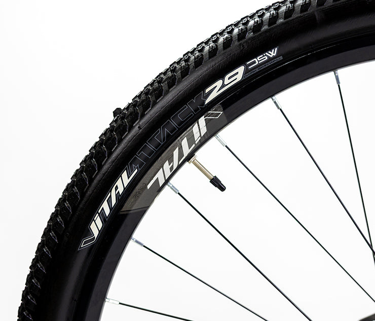 BICICLETA MONTAÑA ALUBIKE MTB SIERRA 27.5 AMARILLO T-S 8V