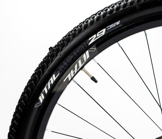 BICICLETA MONTAÑA ALUBIKE MTB SIERRA 29 AMARILLO T-M 8V