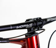 BICICLETA MONTAÑA ALUBIKE MTB XTA 2.0 29 ROJO T-S 11V