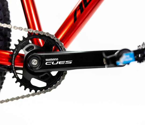 BICICLETA MONTAÑA ALUBIKE MTB XTA 2.0 29 ROJO T-S 11V