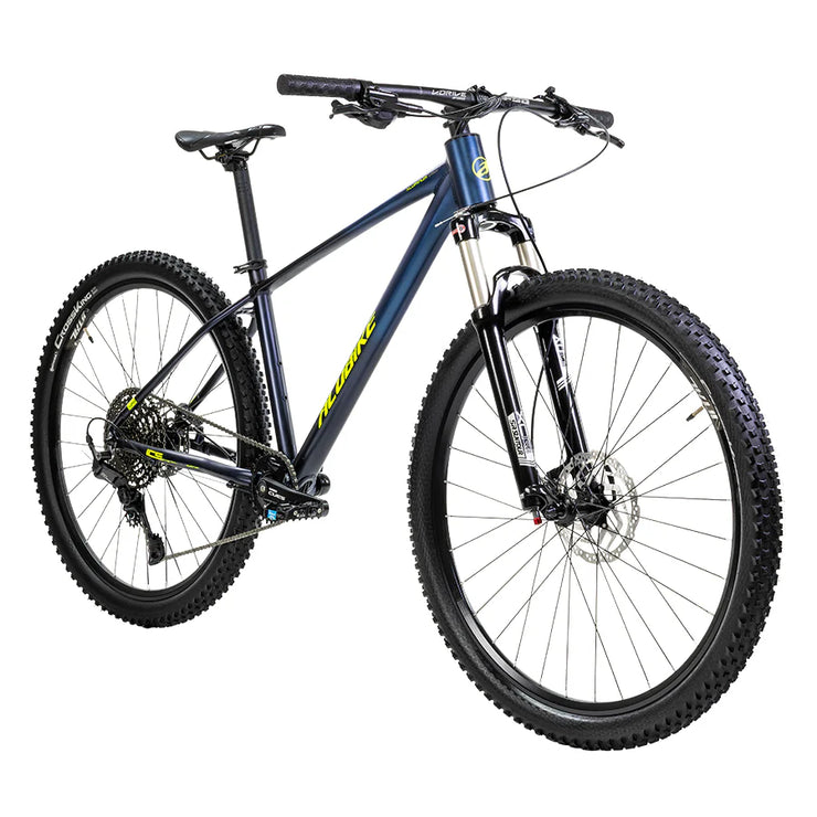 BICICLETA MONTAÑA ALUBIKE MTB XTA 2.0 29 AZUL T-L 11V
