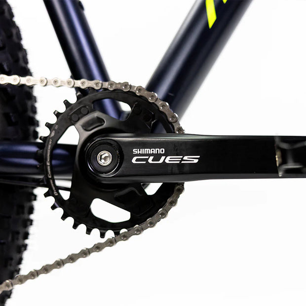 BICICLETA MONTAÑA ALUBIKE MTB XTA 2.0 29 AZUL T-L 11V