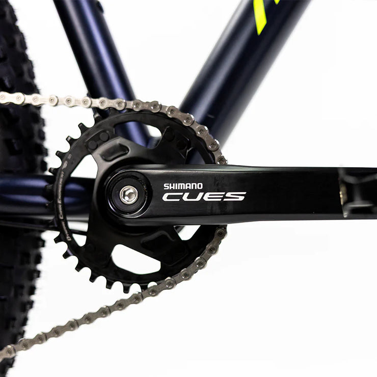 BICICLETA MONTAÑA ALUBIKE MTB XTA 2.0 29 AZUL T-L 11V