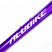 BICICLETA MONTAÑA ALUBIKE MTB XTA 2.0 29 PURPURA T-M 11V