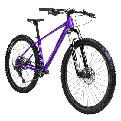 BICICLETA MONTAÑA ALUBIKE MTB XTA 2.0 29 PURPURA T-M 11V