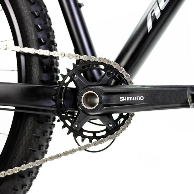 BICICLETA MONTAÑA ALUBIKE MTB XTA 3.0 29 NGO/LIMA T-M 12V