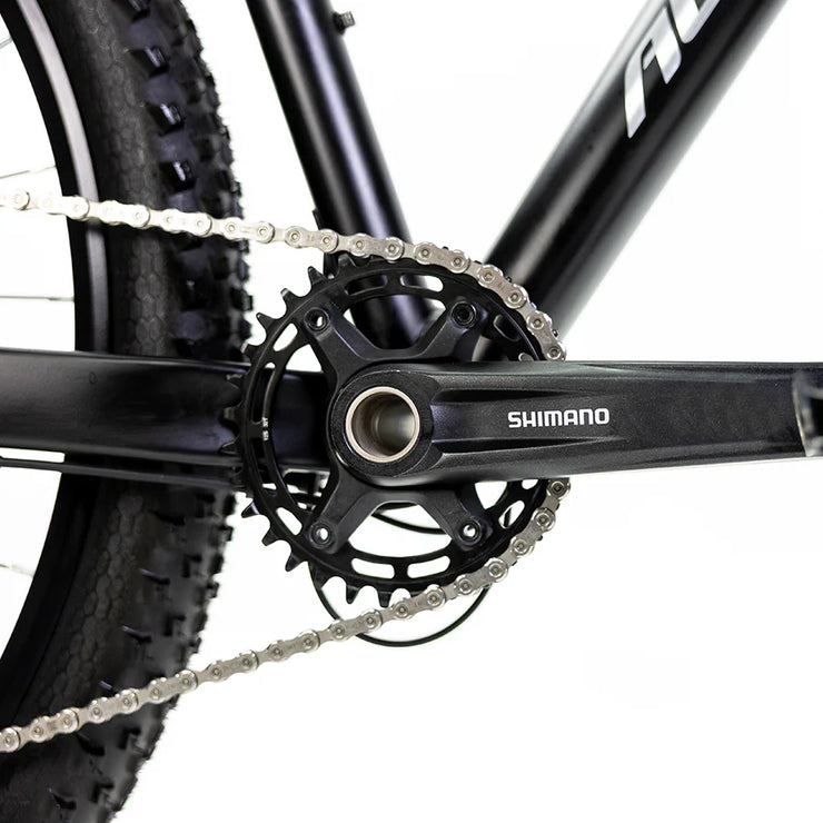 BICICLETA MONTAÑA ALUBIKE MTB XTA 3.0 29 NGO/LIMA T-M 12V