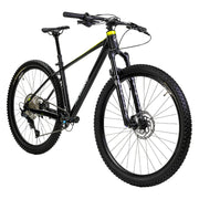 BICICLETA MONTAÑA ALUBIKE MTB XTA 3.0 29 NGO/LIMA T-L 12V