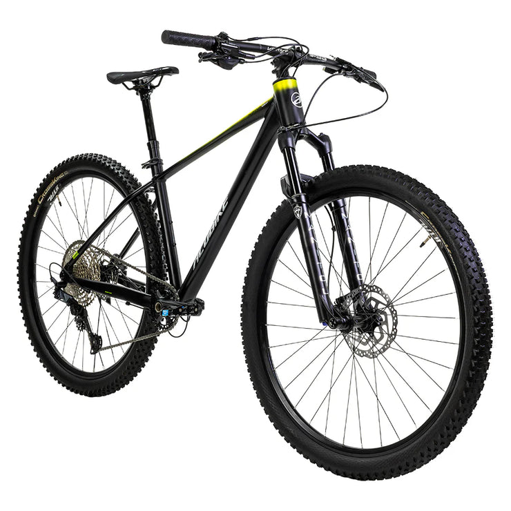 BICICLETA MONTAÑA ALUBIKE MTB XTA 3.0 29 NGO/LIMA T-M 12V