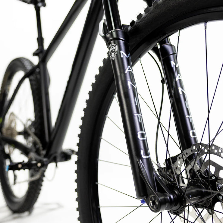 BICICLETA MONTAÑA ALUBIKE MTB XTA 3.0 29 NGO/LIMA T-M 12V