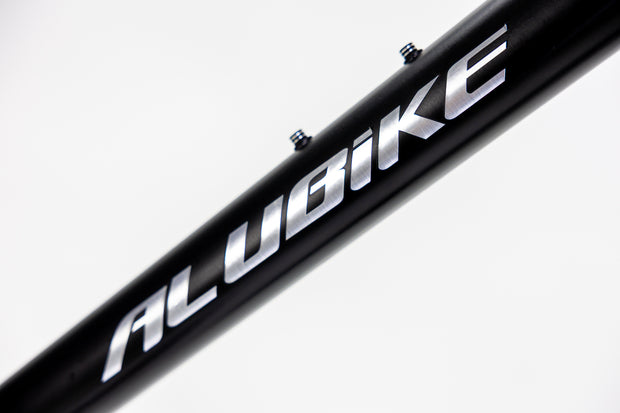 BICICLETA MONTAÑA ALUBIKE MTB XTA 3.0 29 NGO/AZUL T-M 12V