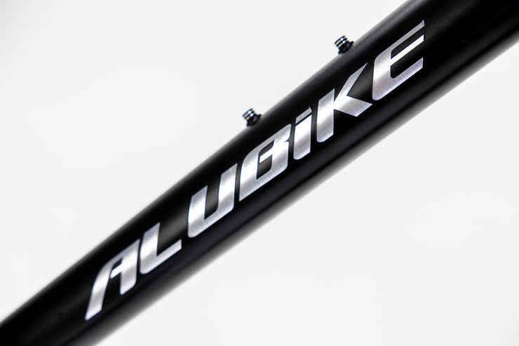 BICICLETA MONTAÑA ALUBIKE MTB XTA 3.0 29 NGO/LIMA T-L 12V