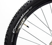 BICICLETA MONTAÑA ALUBIKE MTB XTA 3.0 29 NGO/ROJO T-L 12V