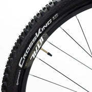 BICICLETA MONTAÑA ALUBIKE MTB XTA 3.0 29 NGO/AZUL T-M 12V