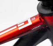 BICICLETA MONTAÑA ALUBIKE MTB XTA 3.0 29 NGO/ROJO T-M 12V