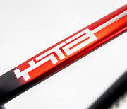 BICICLETA MONTAÑA ALUBIKE MTB XTA 3.0 29 NGO/ROJO T-L 12V